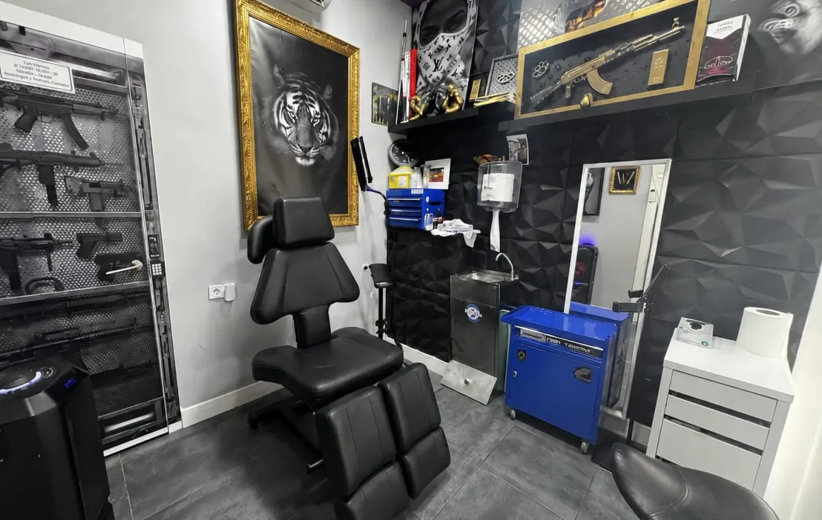 Estudio Buddha Tattoo Vallecas